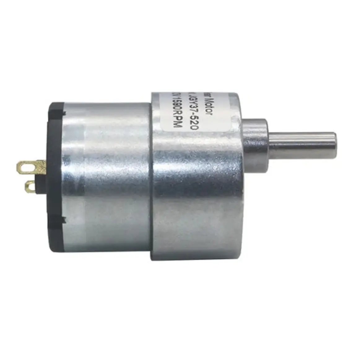 Motorreductor 12v Para Maquina Extrusora 3d Pet-tronic 2