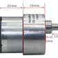 Motorreductor 12v Para Maquina Extrusora 3d Pet-tronic - Miniatura 3