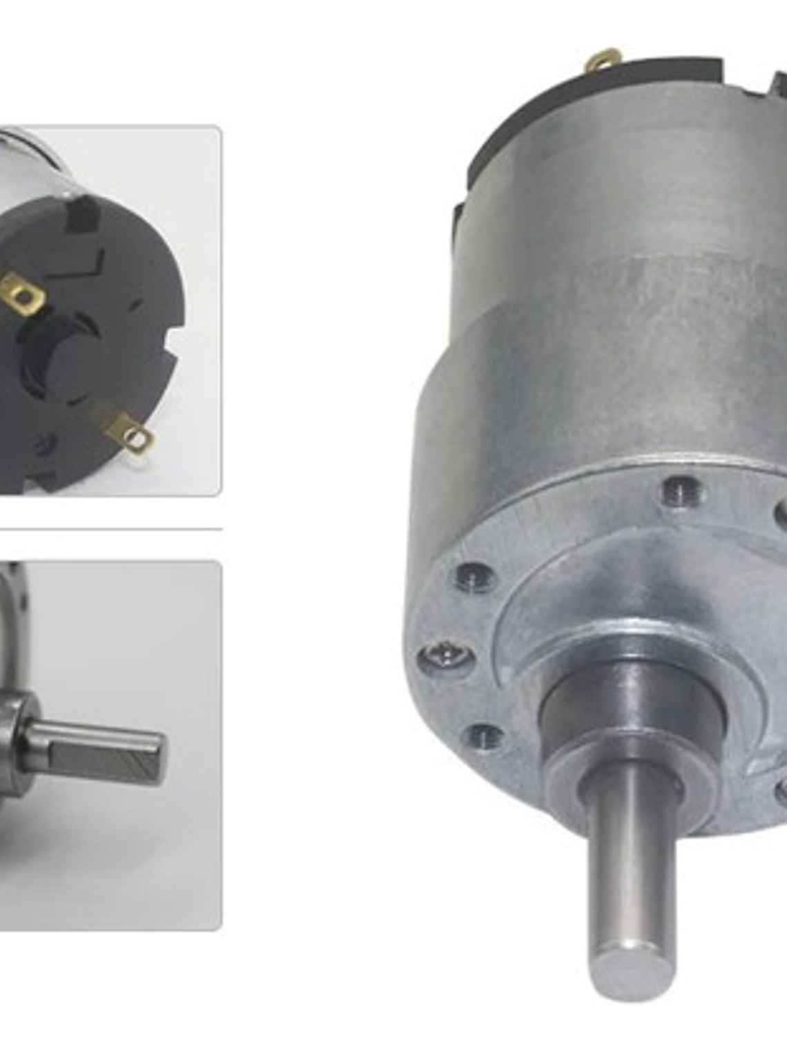 Motorreductor 12v Para Maquina Extrusora 3d Pet-tronic 4