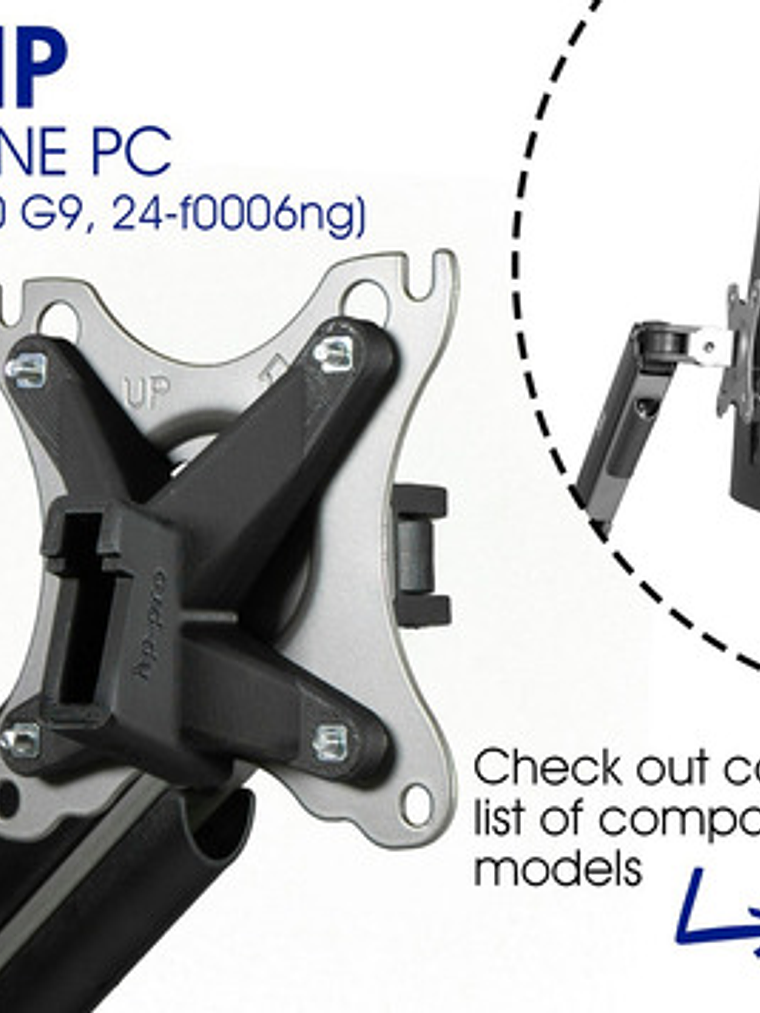 Adaptador Vesa Aio Hp Pro One 440 G9 Y Similares 5