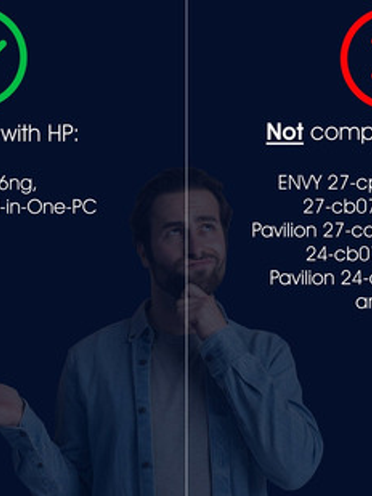 Adaptador Vesa Aio Hp Pro One 440 G9 Y Similares 7