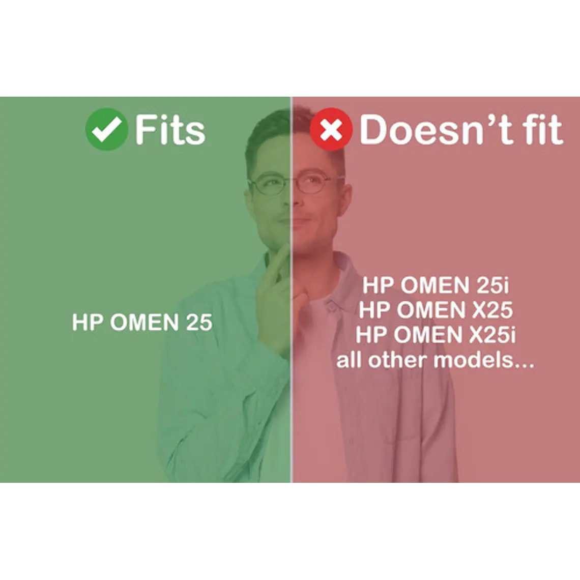 Adaptador Vesa Monitor Hp Omen 25 Y Similares 6