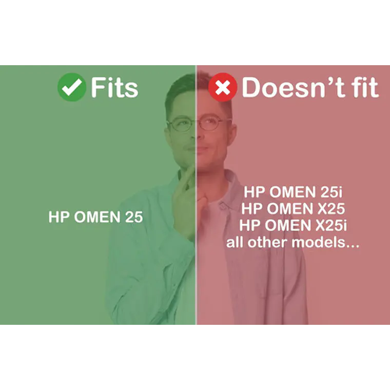 Adaptador Vesa Monitor Hp Omen 25 Y Similares 6