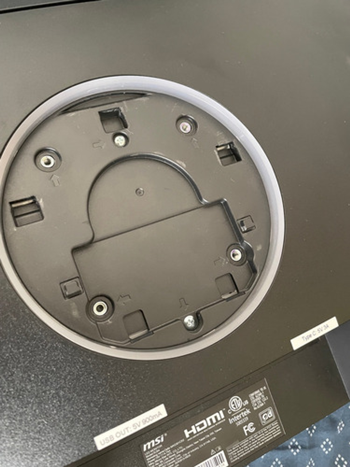 Adaptador Vesa Monitor Msi Mag301cr2 Y Otros 4