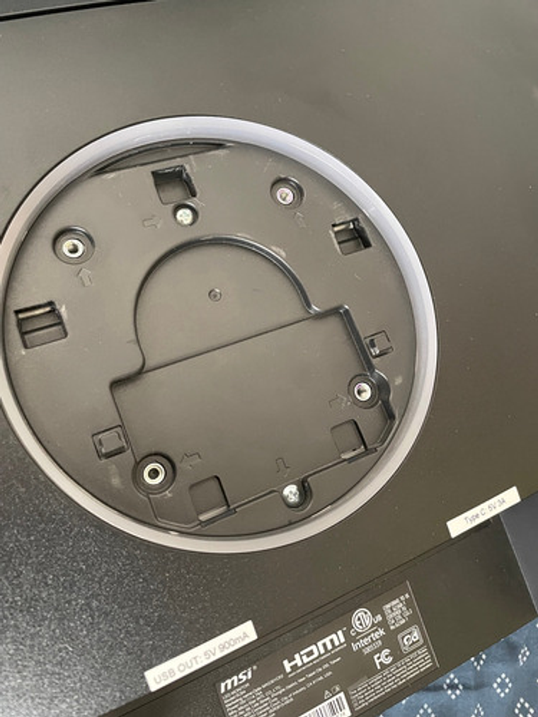 Adaptador Vesa Monitor Msi Mag301cr2 Y Otros 4