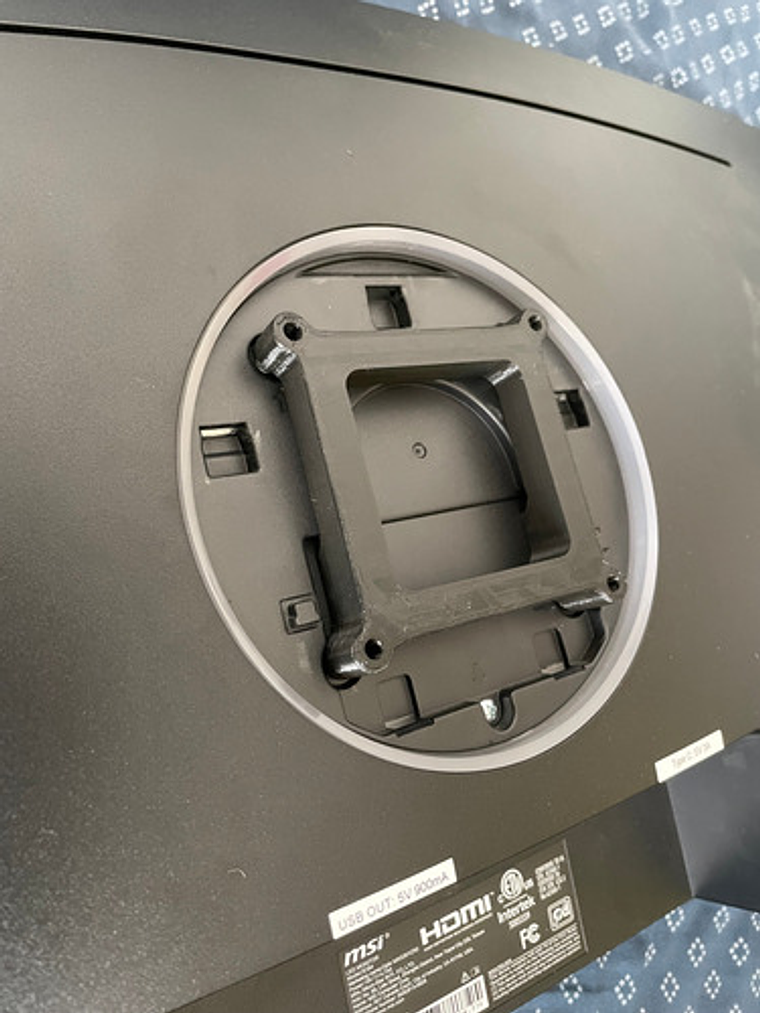 Adaptador Vesa Monitor Msi Mag301cr2 Y Otros 5