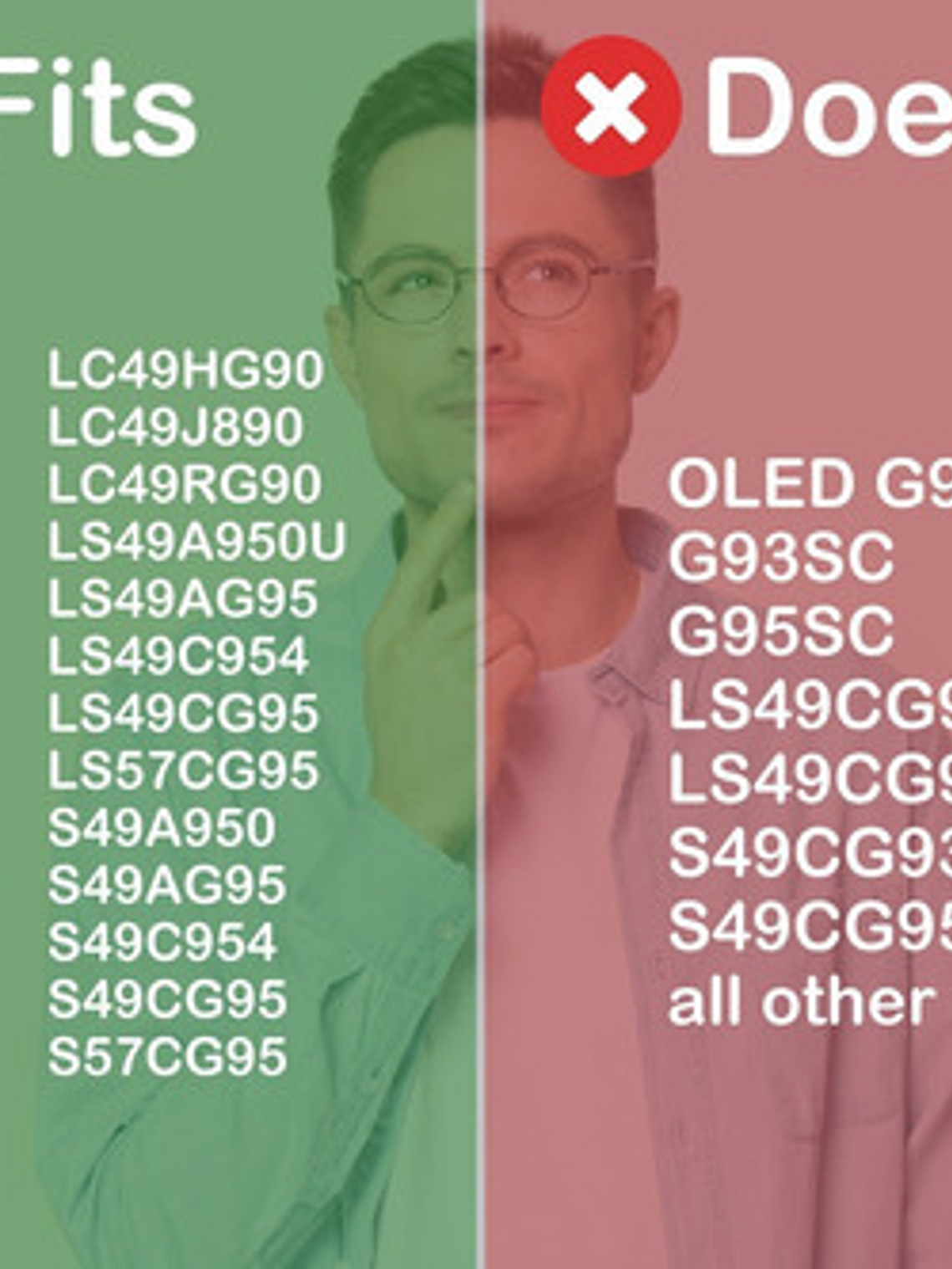 Adaptador Vesa Monitor Samsung Odyssey G9 - G8 Y Similares 6