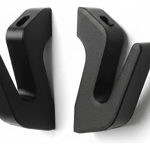 Kit Soporte Muro - Pared Longboard - Skate  - Patineta