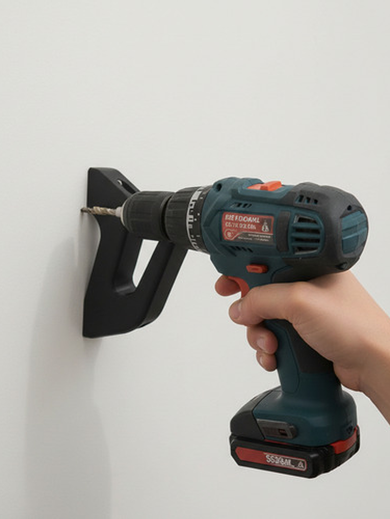 Kit Soporte Muro - Pared Longboard - Skate  - Patineta 2