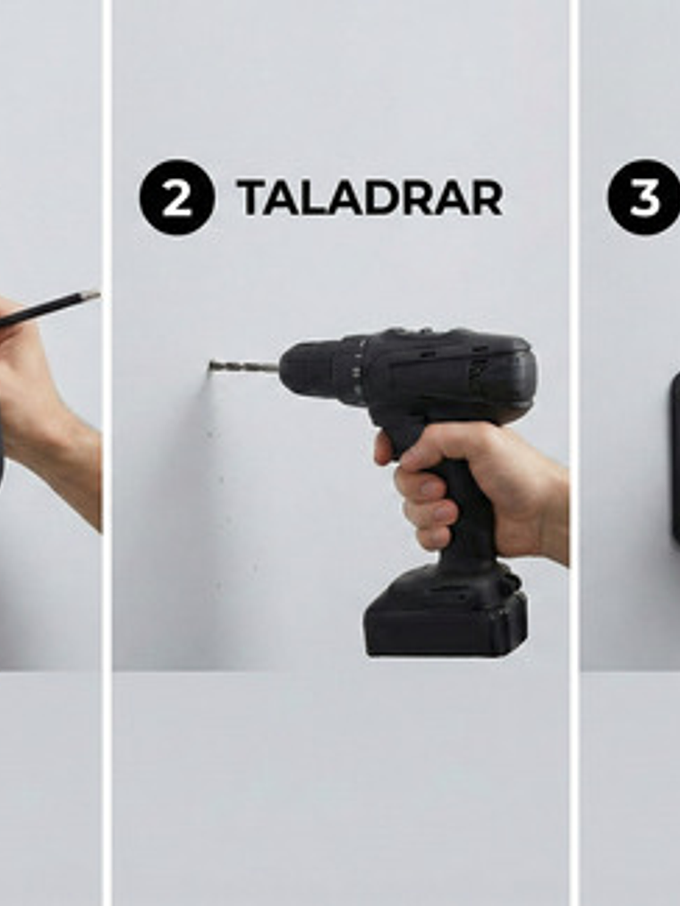 Soporte 2 Raqueta Tenis Pared Tenis 2