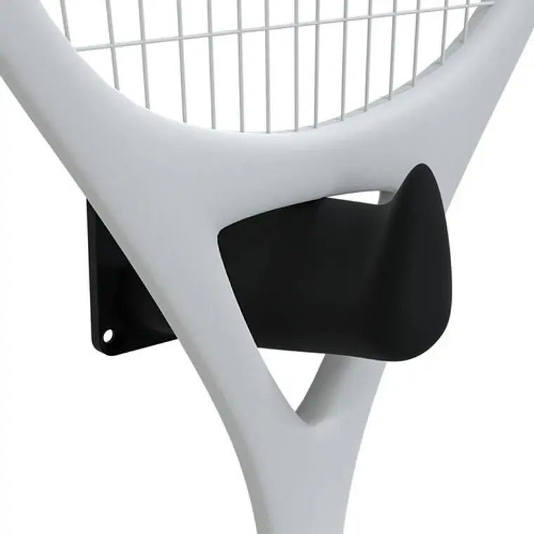 Soporte 2 Raqueta Tenis Pared Tenis 3