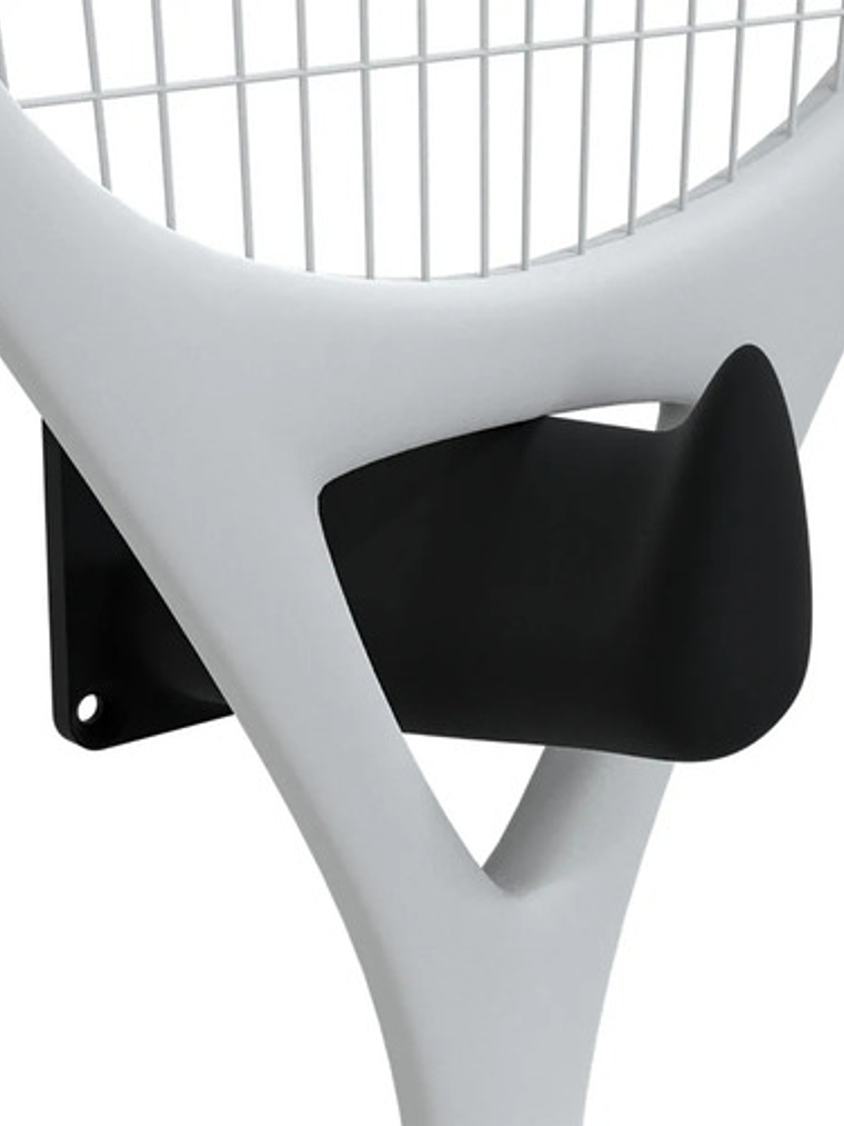 Soporte 2 Raqueta Tenis Pared Tenis 3