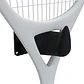 Soporte 2 Raqueta Tenis Pared Tenis - Miniatura 3