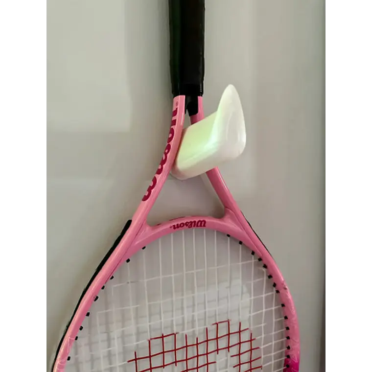 Soporte 2 Raqueta Tenis Pared Tenis 4