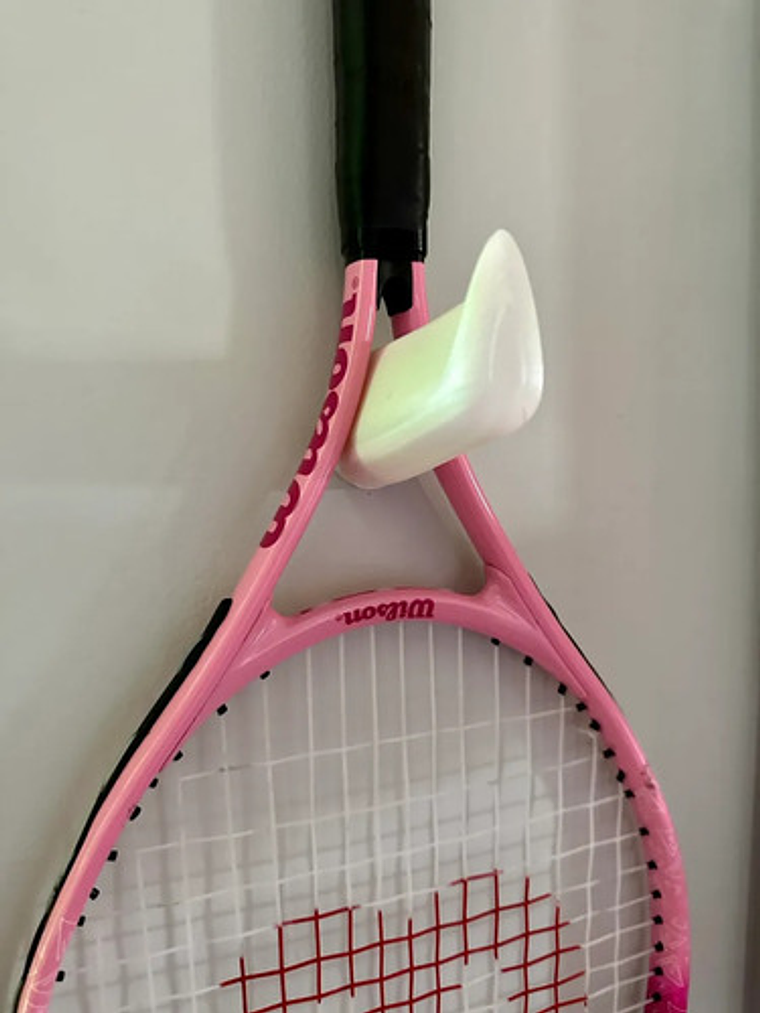 Soporte 2 Raqueta Tenis Pared Tenis 4