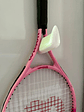 Soporte 2 Raqueta Tenis Pared Tenis - Miniatura 4