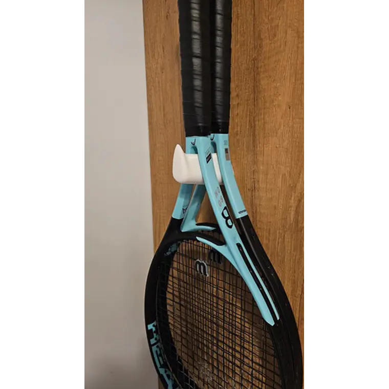 Soporte 2 Raqueta Tenis Pared Tenis 5
