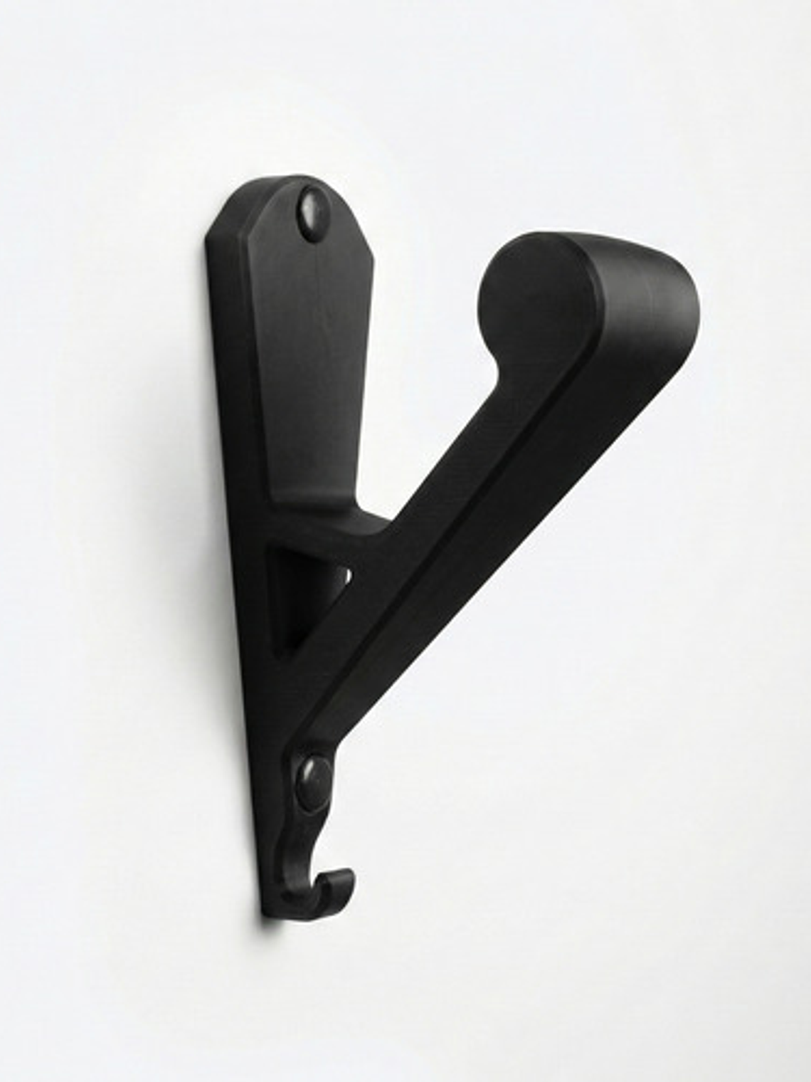 Soporte Pared Para Casco De Moto Y Llaves 1