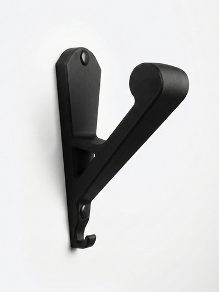 Soporte Pared Para Casco De Moto Y Llaves 1