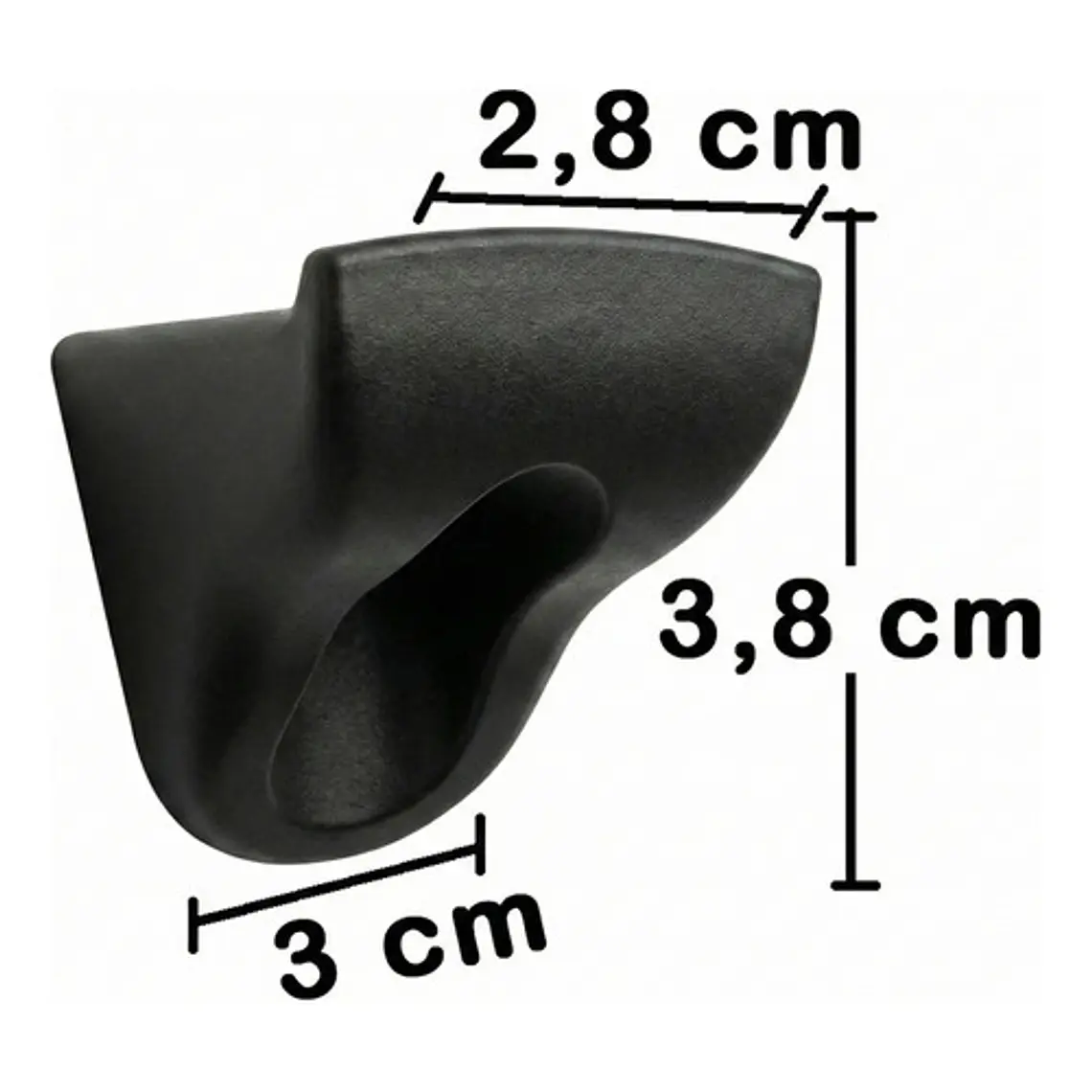 Soporte Jockey - Gorro Para Muro - Pared 2