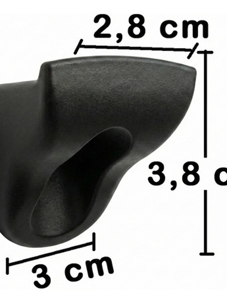 Soporte Jockey - Gorro Para Muro - Pared 2