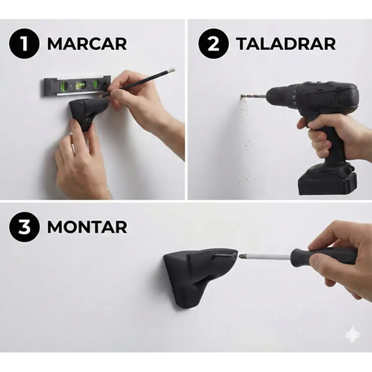 Soporte Jockey - Gorro Para Muro - Pared 5