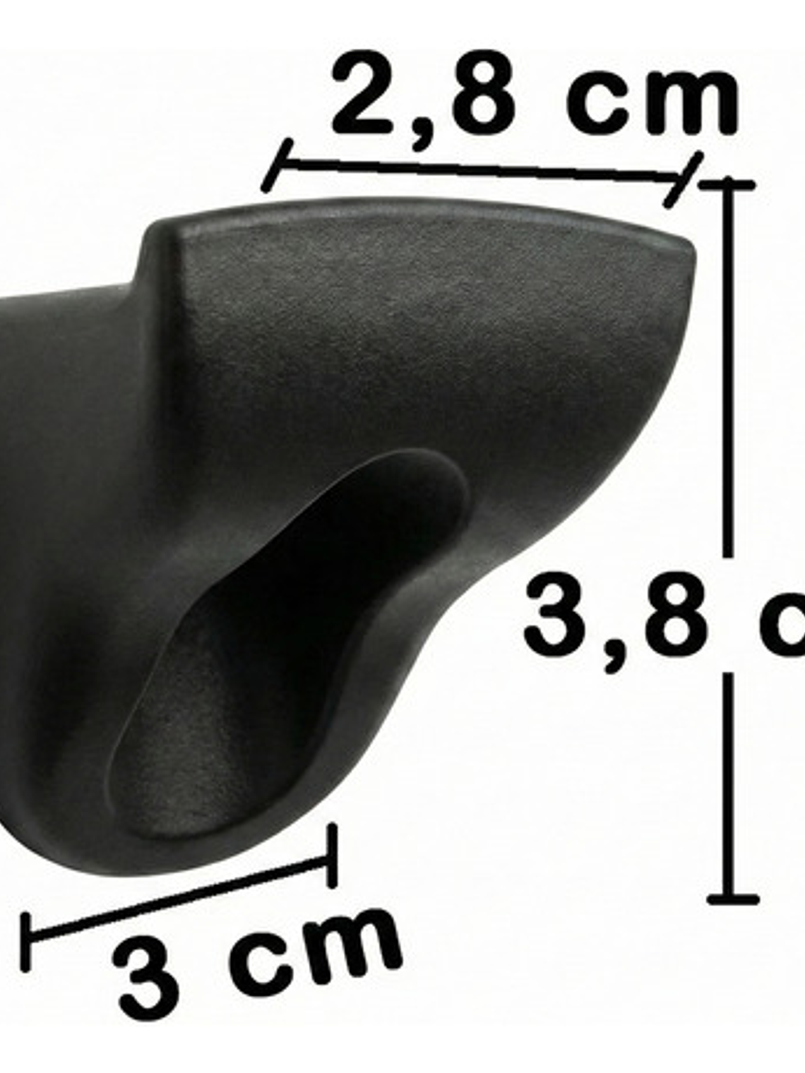 Soporte Jockey - Gorro Para Muro - Pared 4