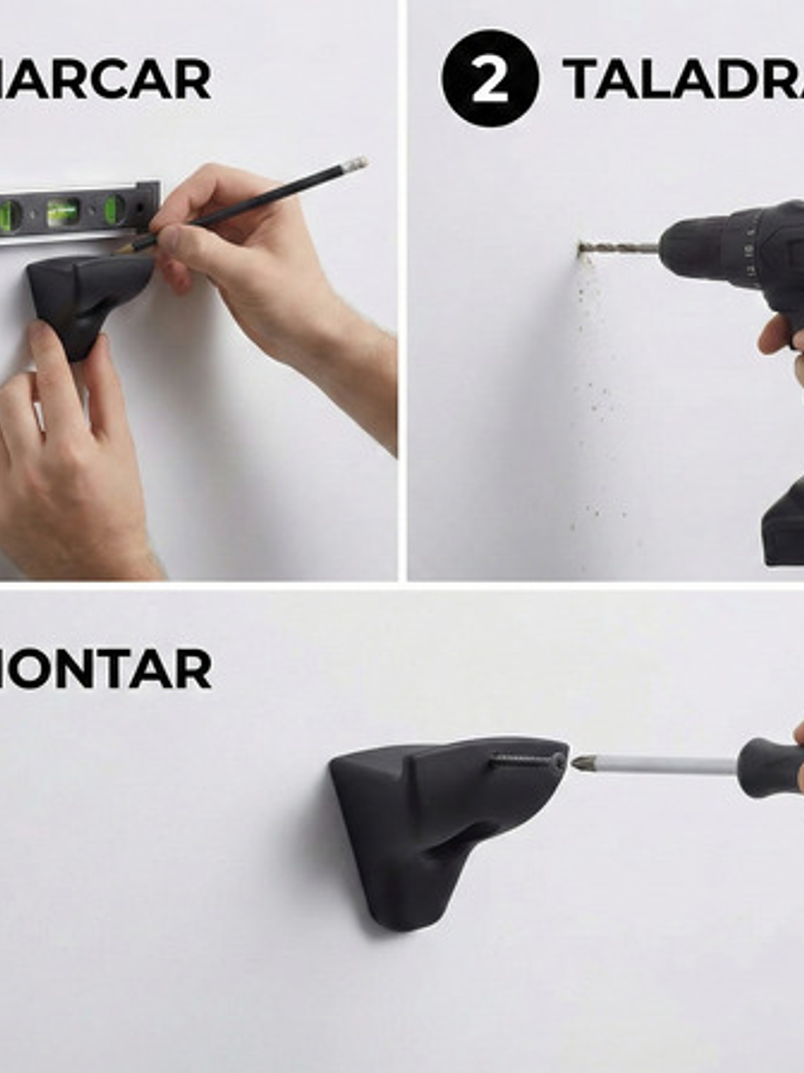 Soporte Jockey - Gorro Para Muro - Pared 5