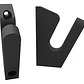 Kit Soporte Muro - Pared Longboard - Skate - Patineta - Miniatura 1