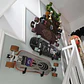 Kit Soporte Muro - Pared Longboard - Skate - Patineta - Miniatura 3
