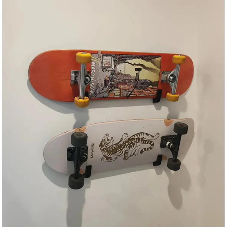 Kit Soporte Muro - Pared Longboard - Skate - Patineta 5