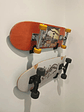 Kit Soporte Muro - Pared Longboard - Skate - Patineta - Miniatura 6