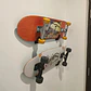 Kit Soporte Muro - Pared Longboard - Skate - Patineta - Miniatura 6