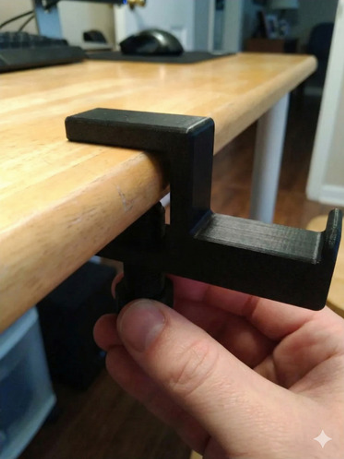 Soporte Auriculares - Audífonos Escritorio - Mesa 3