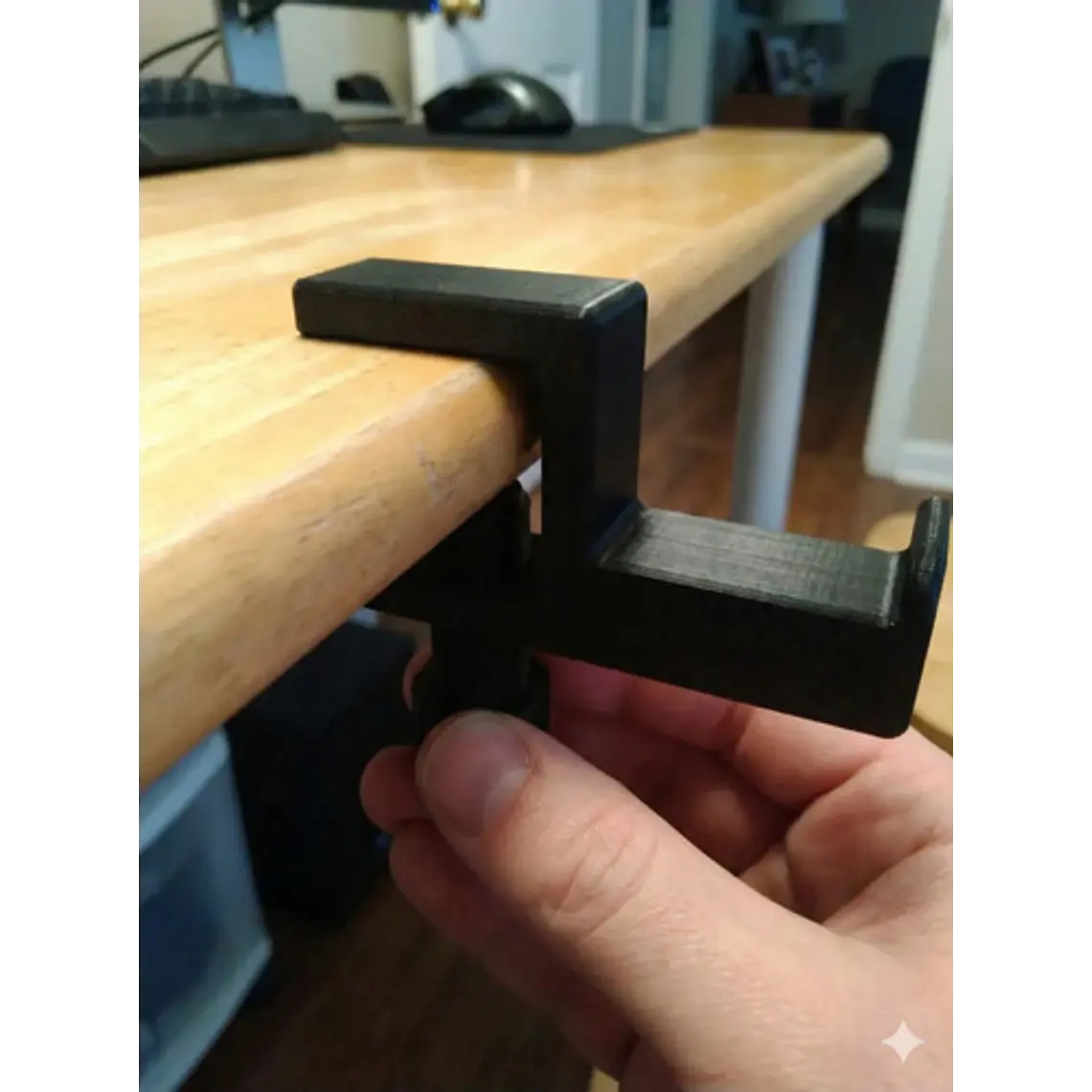 Soporte Auriculares - Audífonos Escritorio - Mesa 7