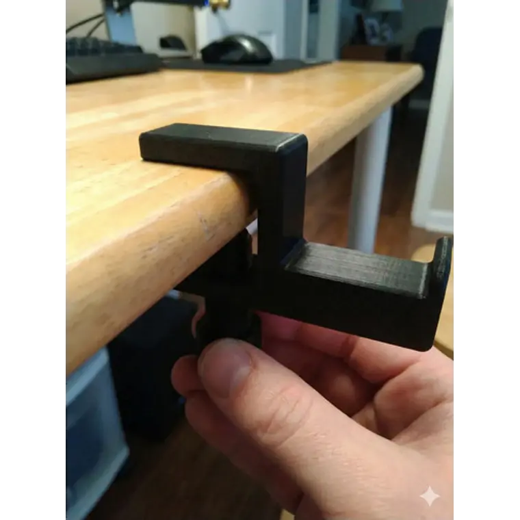 Soporte Auriculares - Audífonos Escritorio - Mesa 7