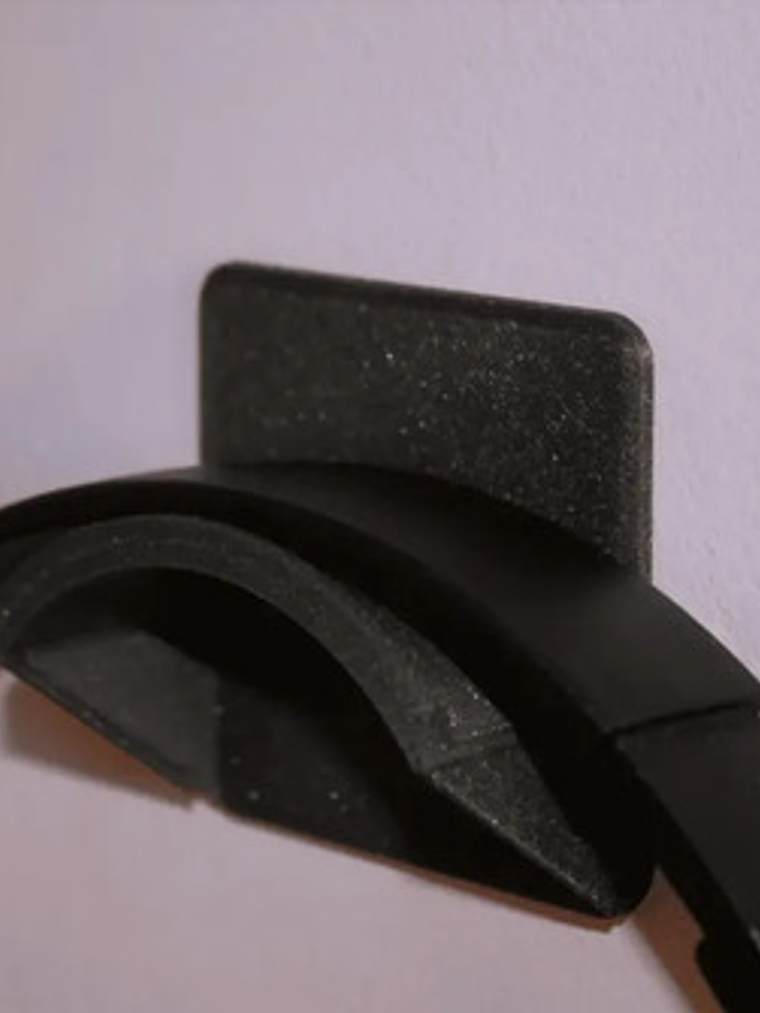 Soporte Audifonos Gamer Auriculares Pared  3