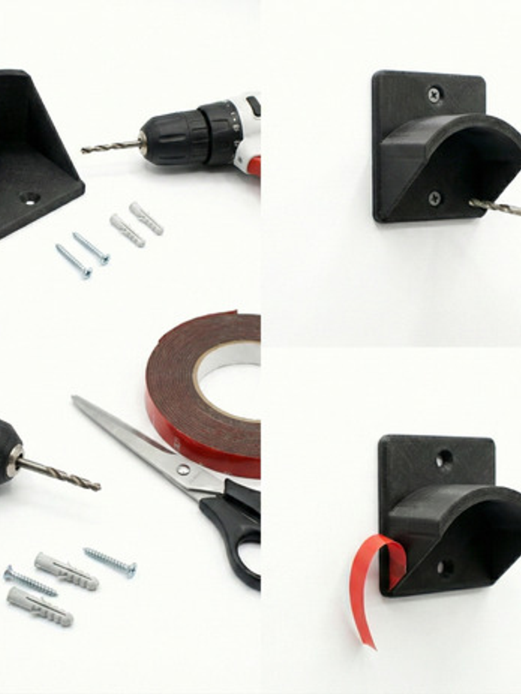 Soporte Audifonos Gamer Auriculares Pared  5