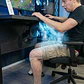 Ventilador Gamer Personal Escritorio Tronic-cooler - Miniatura 5