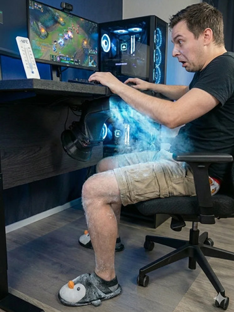 Ventilador Gamer Personal Escritorio Tronic-cooler 12