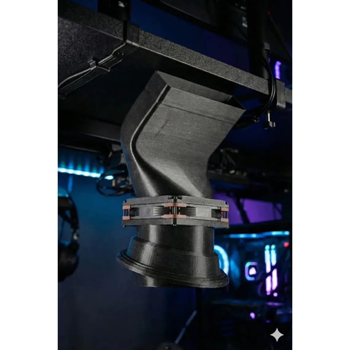 Ventilador Gamer Personal Escritorio Tronic-cooler 13