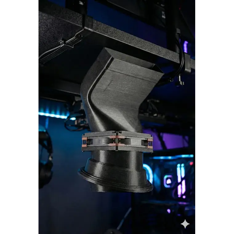 Ventilador Gamer Personal Escritorio Tronic-cooler 13