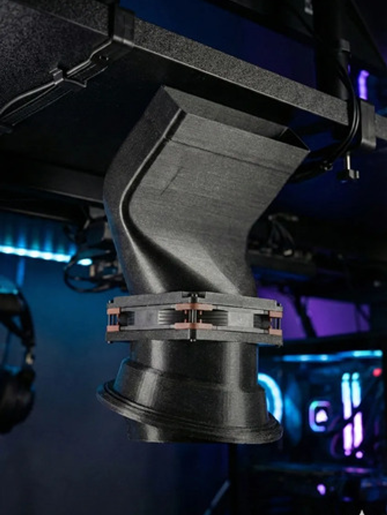 Ventilador Gamer Personal Escritorio Tronic-cooler 6