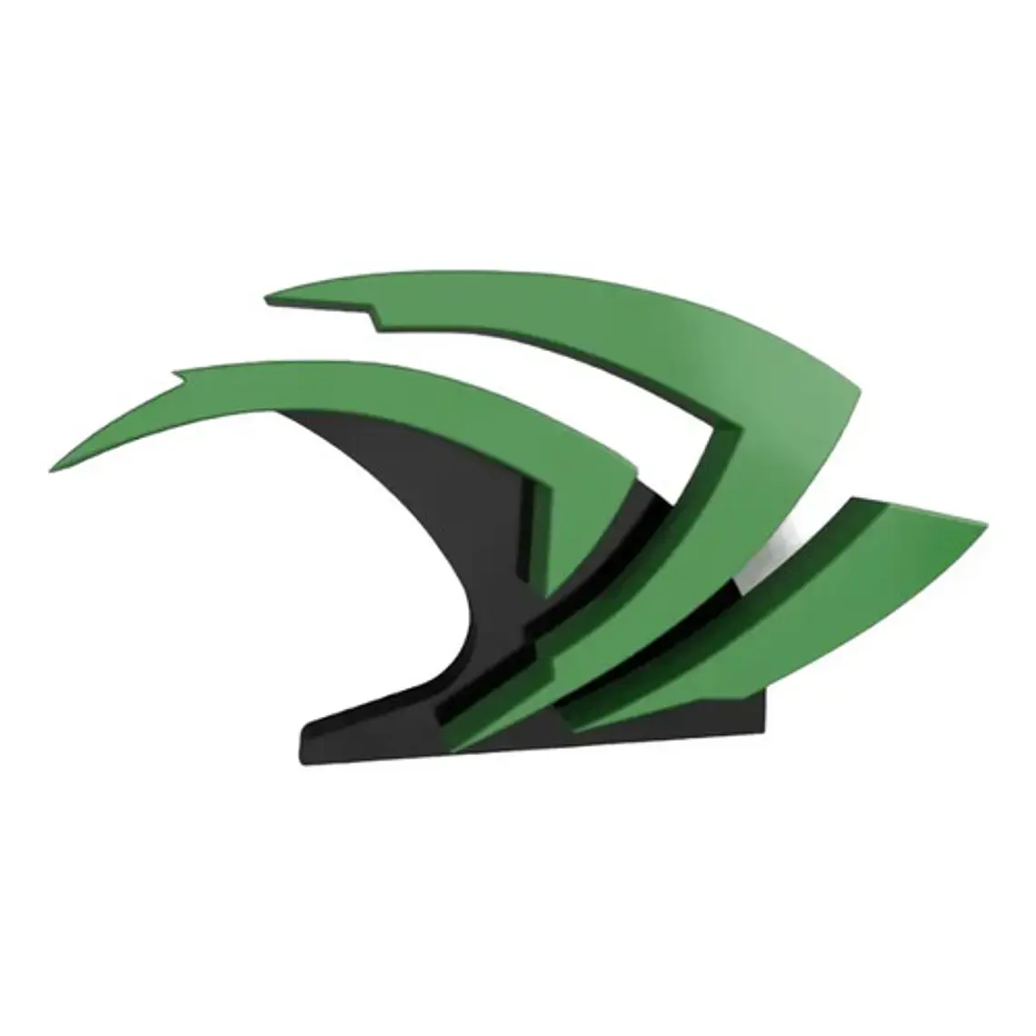 Logo Nvidia -tarjetas De Video - Gpu -  1