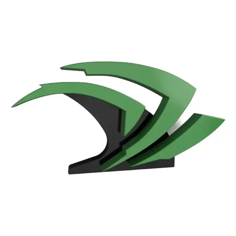 Logo Nvidia -tarjetas De Video - Gpu -  1