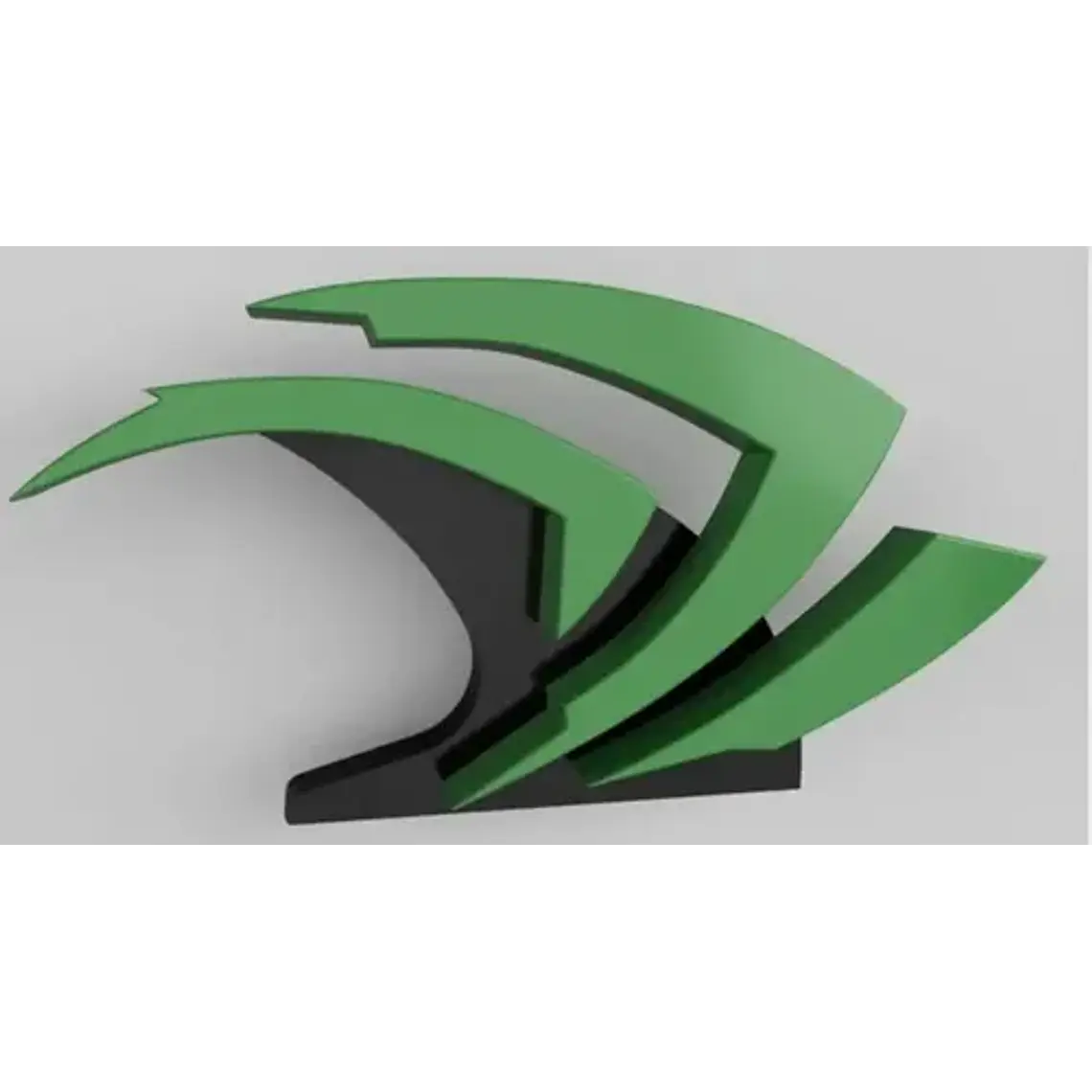 Logo Nvidia -tarjetas De Video - Gpu -  2