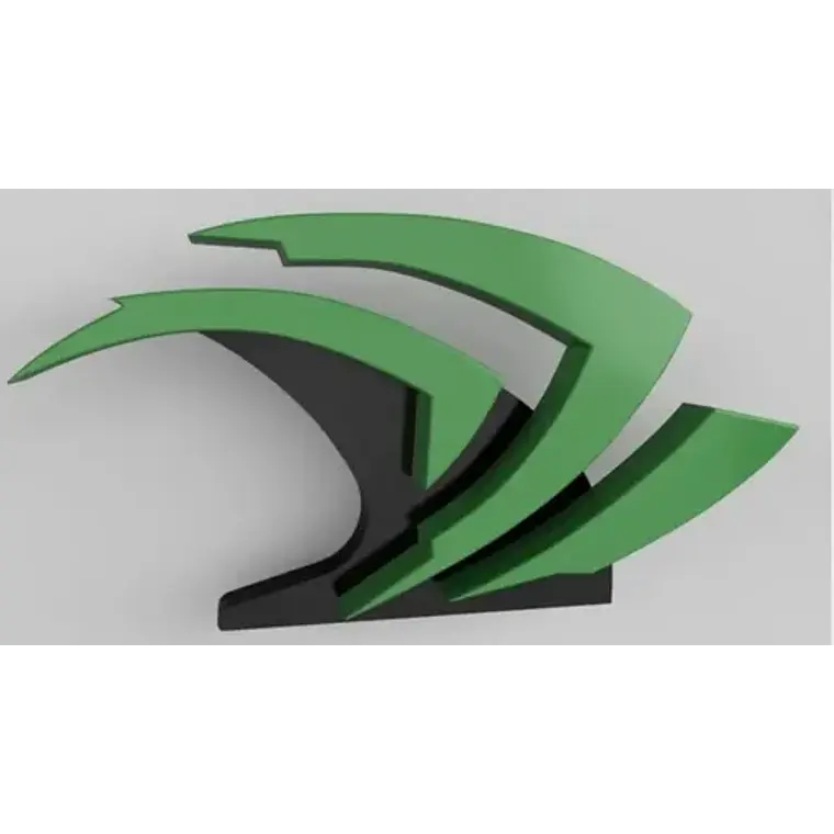 Logo Nvidia -tarjetas De Video - Gpu -  2