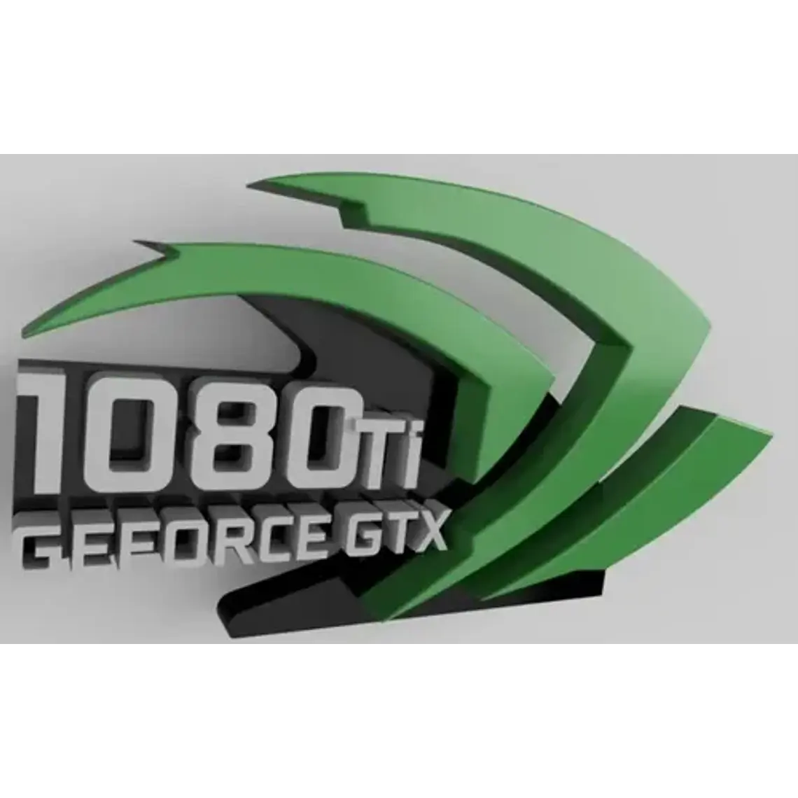Logo Nvidia -tarjetas De Video - Gpu -  3