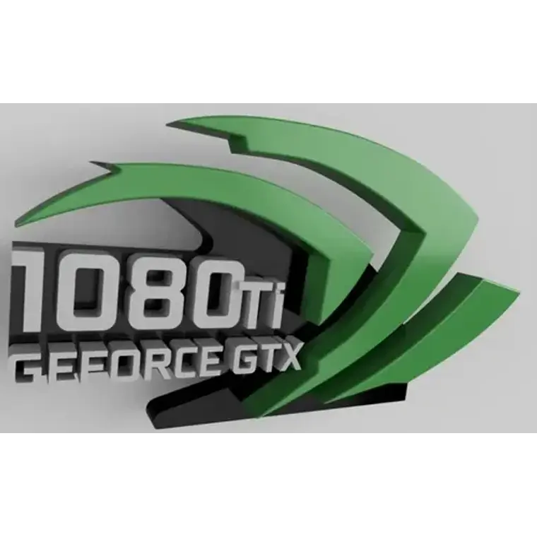 Logo Nvidia -tarjetas De Video - Gpu -  3