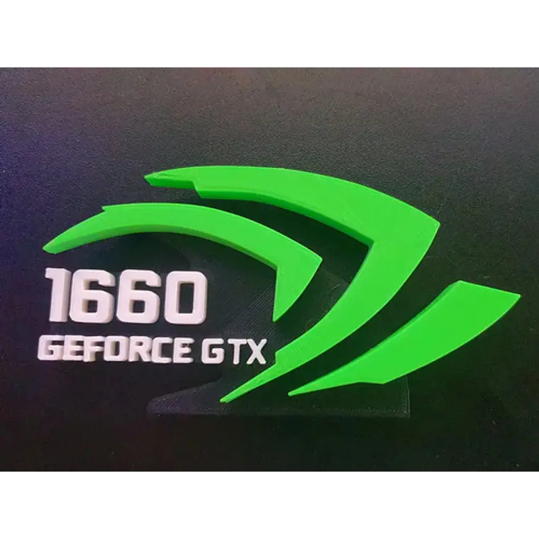 Logo Nvidia -tarjetas De Video - Gpu -  4